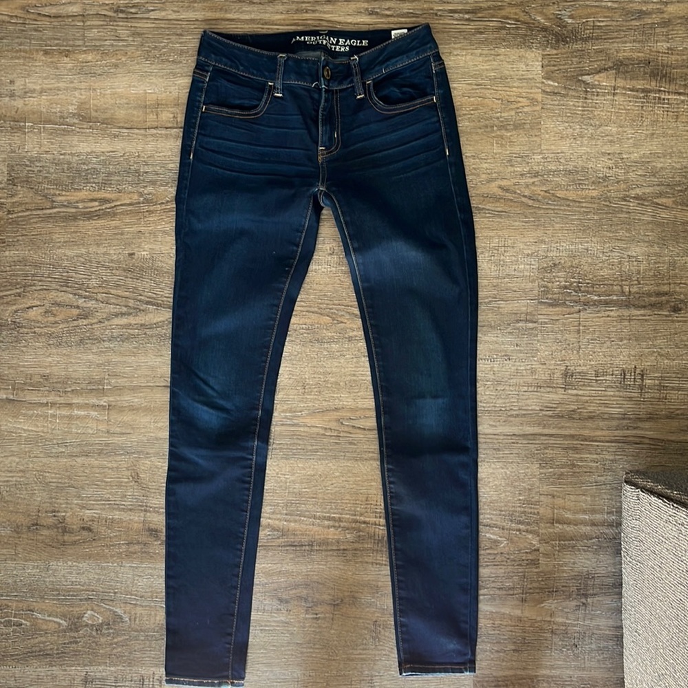 AMERICAN EAGLE JEGGING•SUPER STRETCH